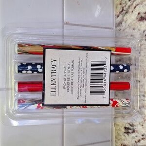 Ellen Tracy- Pack of 4 Designer Pens